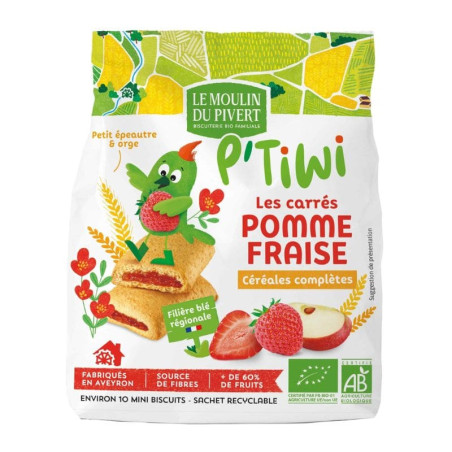p'tiwi pomme fraise le moulin du pivert