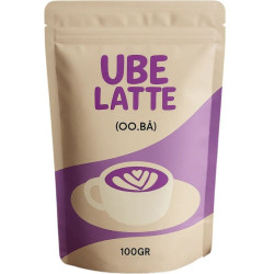 ube latte poudre ube 100g