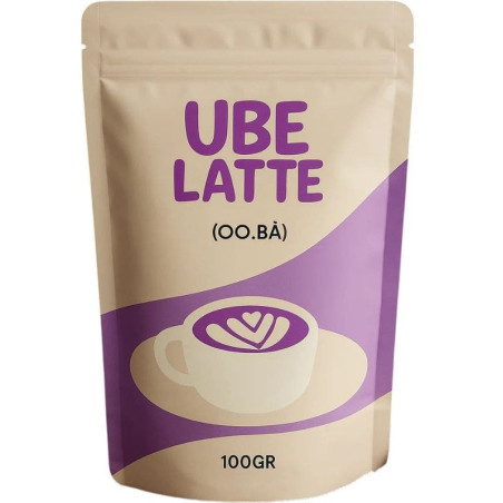 ube latte poudre ube 100g