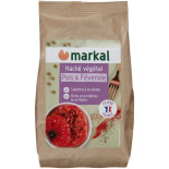 hache vegetal pois feverole markal 175g hache vegetal pois feverole markal 175g