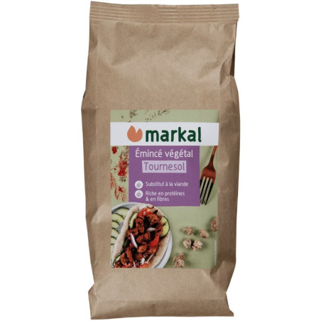 émincé végétal tournesol markal