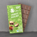 ichoc crunchy hazelnut