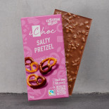 salty pretzel ichoc