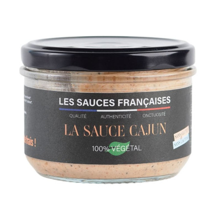 sauce cajun vegan le grand bluff 200g