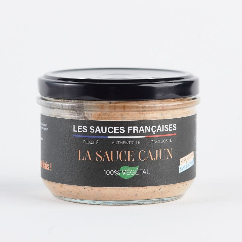 le grand bluff sauce cajun végétale