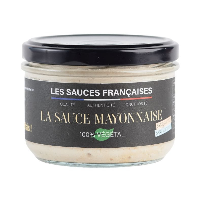sauce mayonnaise vegan le grand bluff 200g
