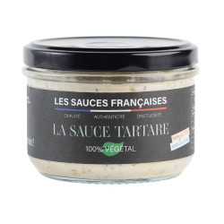 sauce tartare vegan le grand bluff 200g
