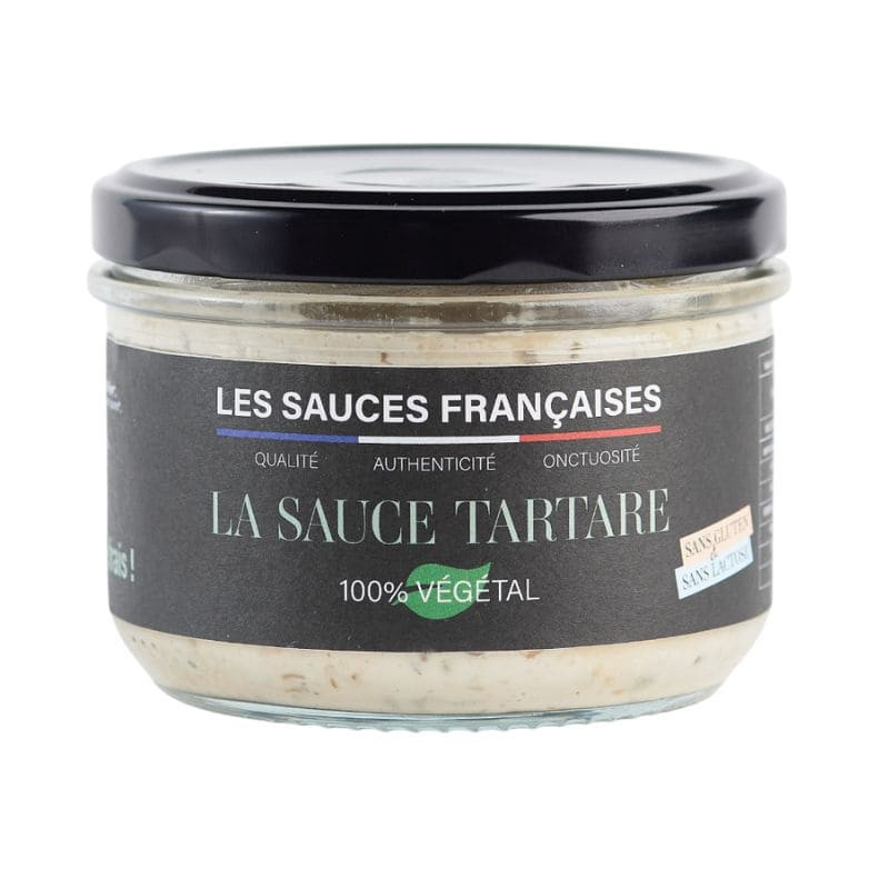 sauce tartare vegan le grand bluff 200g