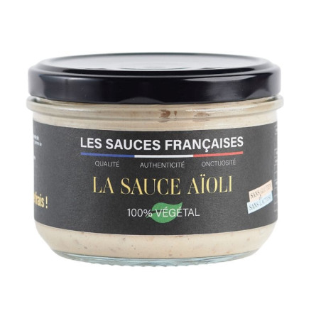 sauce aioli vegan le grand bluff 200g