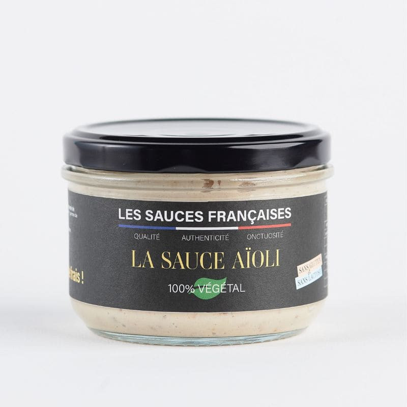 le grand bluff sauce aioli végétale