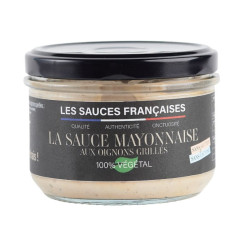 sauce mayonnaise oignons grillés vegan le grand bluff 200g