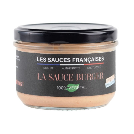 sauce burger vegan le grand bluff 200g