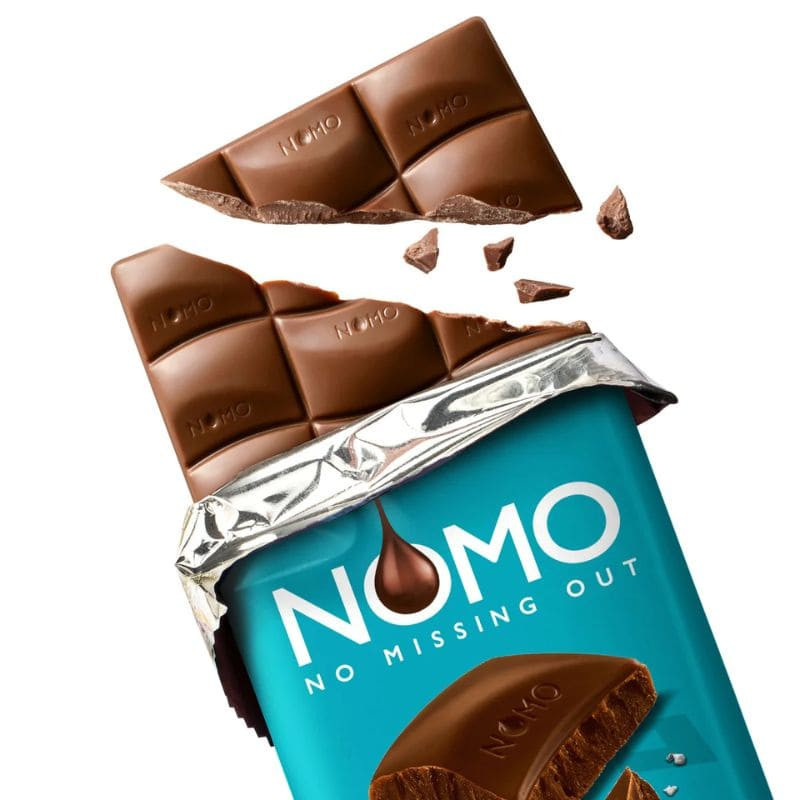 nomo chocolate bar salted caramel