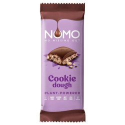 barre cookie dough nomo chocolate 150g