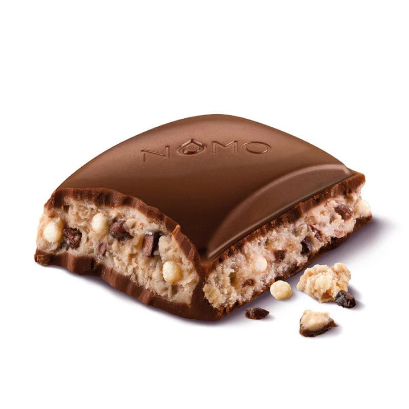 nomo chocolate bar cookie dough