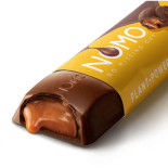 nomo chocolate barre caramel