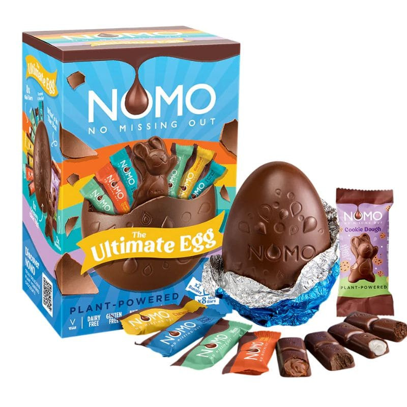 ultimate egg nomo chocolate 223g