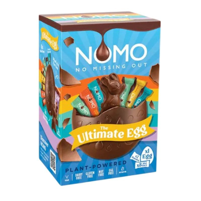nomo chocolate the ultimate egg