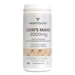 lion's mane 2000 mg vegetology x60 capsules