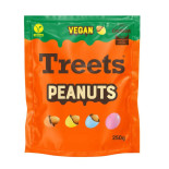 treets peanuts vegan 250g