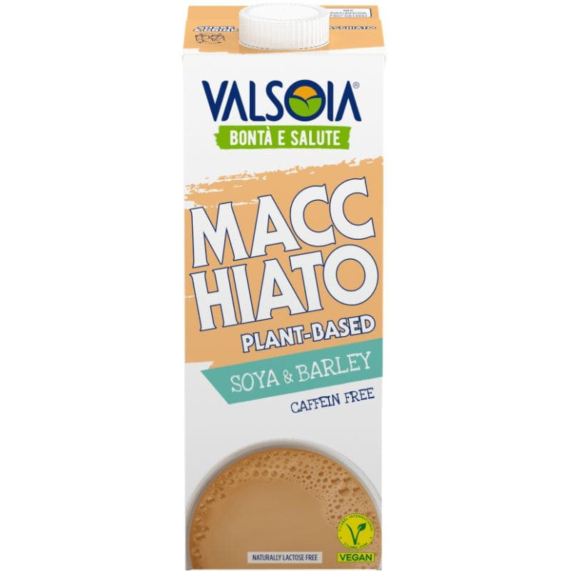 boisson vegetale macchiato valsoia 1L