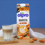 barista almond alpro
