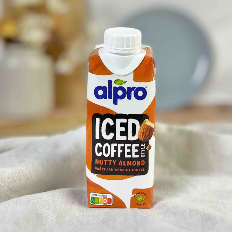 alpro boisson iced coffee almond
