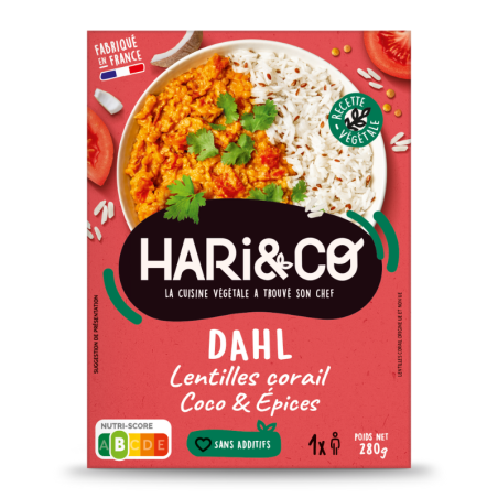 dhal lentilles corail hari and co