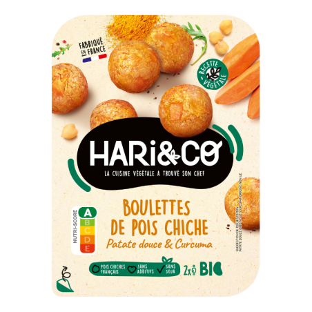 boulettes pois chiches hari and co