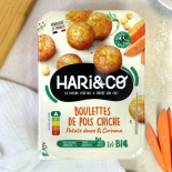 hari & co boulettes pois chiches patate douce