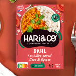 dhal lentilles corail hari and co