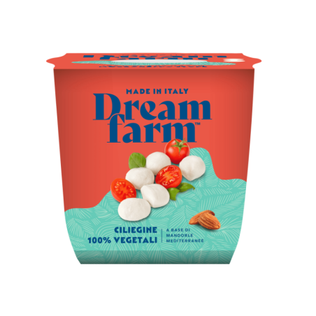 mini billes de mozarella vegan dream farm