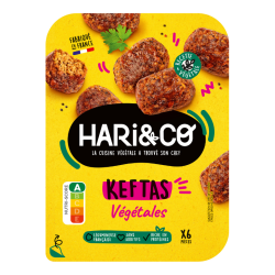 keftas végétales hari&co