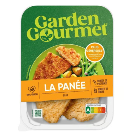la panee soja garden gourmet 207g