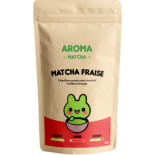 matcha fraise premium aroma matcha 30g