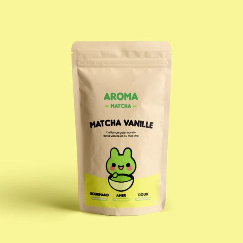 matcha vanille premium aroma matcha