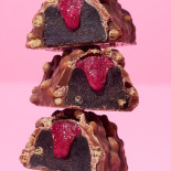 koro barre proteinee deluxe framboise chocolat