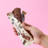 koro protein bar deluxe framboise chocolat