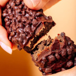 barre protéinée koro x teddy riner brownie chocolat