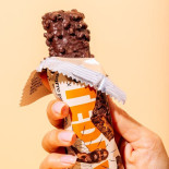 koro teddy riner barre protéinée brownie chocolat