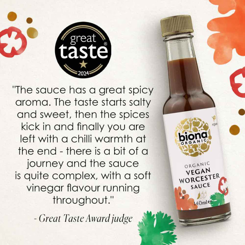 biona worcester sauce great taste