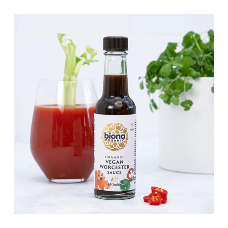 worcester sauce vegan