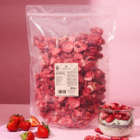 fraise lyophilisee koro 350g