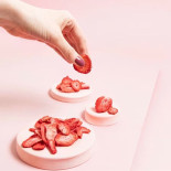 koro fraise lyophilisee