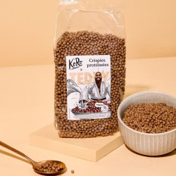 crispies koro x teddy riner protéinees cacao 250g