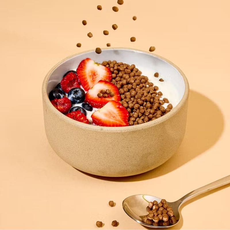 koro teddy riner crispies proteinees cacao