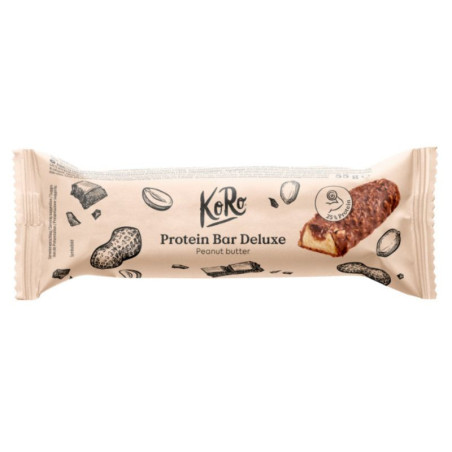 protein bar deluxe koro peanut