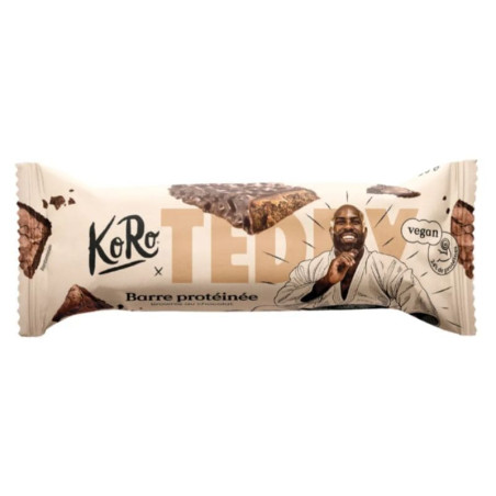 barre proteinee koro teddy riner brownie chocolat