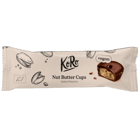 nut butter cups koro - salted pistachio