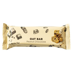 barre avoine chocolat cacahuete koro